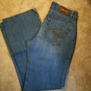 IZOD Just Right Boot Cut Jeans
